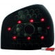 LAMPY TYLNE LED AUDI A3 8L 09.96-04 CZARNE/DYMIONE