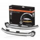 Osram dynamiczne kierunkowskazy w lusterka VW GOLF VII 12+ TOURAN 15+ PRZEŹROCZYSTE