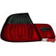 LAMPY TYLNE LED BMW E46 COUPÉ 98-03 CZERWONE/DYMIONE