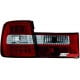 LAMPY TYLNE LED BMW 5 E34 SEDAN 85-95 CZERWONE/PRZEŹROCZYSTE