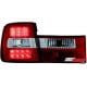 LAMPY TYLNE LED BMW 5 E34 SEDAN 85-95 CZERWONE/PRZEŹROCZYSTE