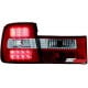 LAMPY TYLNE LED BMW 5 E34 SEDAN 85-95 CZERWONE/PRZEŹROCZYSTE