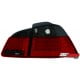 LAMPY TYLNE LED BMW 5 E61 TOURING 04-07 CZERWONE/DYMIONE