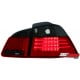 LAMPY TYLNE LED BMW 5 E61 TOURING 04-07 CZERWONE/DYMIONE