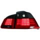 LAMPY TYLNE LED BMW 5 E61 TOURING 04-07 CZERWONE/DYMIONE