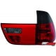 LAMPY TYLNE BMW X5 00-02 CZERWONE/DYMIONE