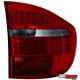 LAMPY TYLNE LED BMW X5 06+ CZERWONE/PRZEŹROCZYSTE