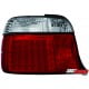 LAMPY TYLNE LED BMW E36 COMPACT 92-98 CZERWONE/PRZEŹROCZYSTE
