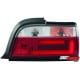LAMPY TYLNE LED BMW E36 COUPE 92-98 CZERWONE / PRZEŹROCZYSTE