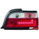 LAMPY TYLNE LED BMW E36 COUPE 92-98 CZERWONE / PRZEŹROCZYSTE