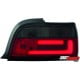 LAMPY TYLNE LED BMW E36 COUPE 92-98 CZERWONE / DYMIONE