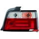 LAMPY TYLNE LED BMW E36 SEDAN 92-98 CZERWONE / PRZEŹROCZYSTE