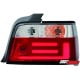 LAMPY TYLNE LED BMW E36 SEDAN 92-98 CZERWONE / PRZEŹROCZYSTE