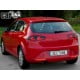 LAMPY TYLNE CARDNA LED SEAT LEON LIGHTBAR 09+ 1P1 CZARNE