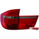 LAMPY TYLNE LED BMW X5 06-10 CZERWONE / DYMIONE