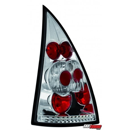 LAMPY TYLNE CITROEN C3 02-05 PRZEŹROCZYSTE