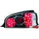 LAMPY TYLNE LED CITROEN SAXO 96-00 PRZEŹROCZYSTE
