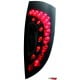 LAMPY TYLNE LED FORD FOCUS 98-04 CZARNE / DYMIONE