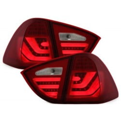 LAMPY TYLNE LED CARDNA BMW E91 SERIA 3 TOURING 05-08 CZERWONE / DYMIONE