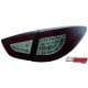 LAMPY TYLNE LED HYUNDAI TUCSON / IX35 09+ CZERWONE / DYMIONE