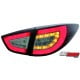 LAMPY TYLNE LED HYUNDAI TUCSON / IX35 09+ CZERWONE / DYMIONE