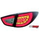 LAMPY TYLNE LED HYUNDAI TUCSON / IX35 09+ CZERWONE / DYMIONE