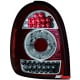 LAMPY TYLNE LED OPEL CORSA B 03.93-03.01 CZERWONE/PRZEŹROCZYSTE
