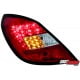 LAMPY TYLNE LED OPEL CORSA D 06-08 5D CZERWONE/PRZEŹROCZYSTE