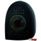 LAMPY TYLNE LED OPEL CORSA B 03.93-03.01 CZARNE/DYMIONE