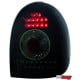 LAMPY TYLNE LED OPEL CORSA B 03.93-03.01 CZARNE/DYMIONE
