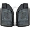 LAMPY TYLNE LED VW TRANSPORTER T6 2015+ CZARNE / DYMIONE Z KIERUNKOWSKAZEM LED