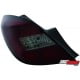 LAMPY TYLNE LED OPEL CORSA D 06-10 5D CZERWONE / DYMIONE