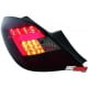 LAMPY TYLNE LED OPEL CORSA D 06-10 5D CZERWONE / DYMIONE