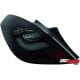 LAMPY TYLNE LED OPEL CORSA D 06-08 3D CZARNE / DYMIONE