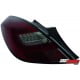 LAMPY TYLNE LED OPEL CORSA D 06-08 3D CZERWONE / DYMIONE