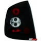 LAMPY TYLNE OPEL ASTRA G SEDAN 98-04 CZARNE