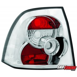 LAMPY TYLNE OPEL VECTRA B 99-04.02 PRZEŹROCZYSTE