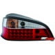LAMPY TYLNE LED PEUGEOT 106 96-99 CZERWONE/PRZEŹROCZYSTE