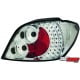 LAMPY TYLNE LED PEUGEOT 307 01-05 PRZEŹROCZYSTE