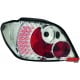 LAMPY TYLNE LED PEUGEOT 307 01-05 PRZEŹROCZYSTE