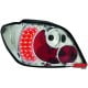 LAMPY TYLNE LED PEUGEOT 307 01-05 PRZEŹROCZYSTE