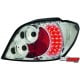 LAMPY TYLNE LED PEUGEOT 307 01-05 PRZEŹROCZYSTE