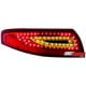 LAMPY TYLNE LED PORSCHE 911/996 97-06 CZERWONE/DYMIONE