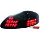LAMPY TYLNE LED PORSCHE BOXSTER 986 96-04 CZARNE / DYMIONE