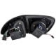 LAMPY TYLNE LED SEAT LEON 99-05 CZERWONE/PRZEŹROCZYSTE
