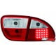 LAMPY TYLNE LED SEAT LEON 99-05 CZERWONE/PRZEŹROCZYSTE