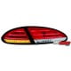 LAMPY TYLNE LED SEAT LEON 1P 05-09 CZERWONE/PRZEŹROCZYSTE