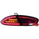 LAMPY TYLNE LITEC SEAT LEON 09+ 1P1 CZARNE