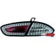 LAMPY TYLNE LITEC SEAT LEON 09+ 1P1 PRZEŹROCZYSTE
