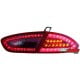 LAMPY TYLNE LITEC SEAT LEON 09+ 1P1 CZERWONE